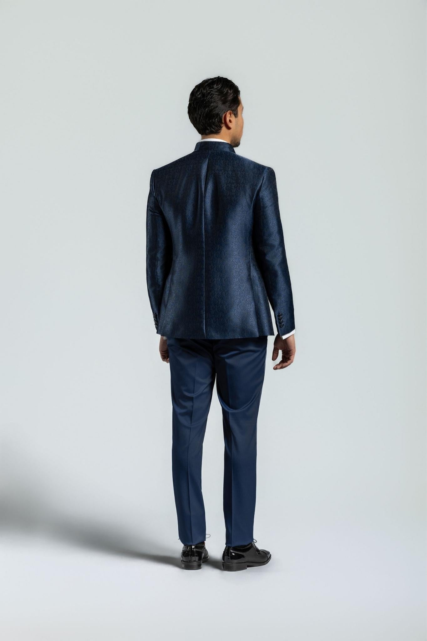 Wedding Smokinganzug blau – | Bellino Moda