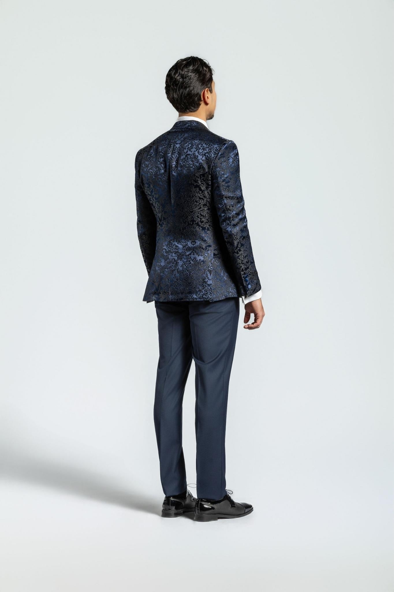 Wedding Smokinganzug dunkelblau – | Bellino Moda