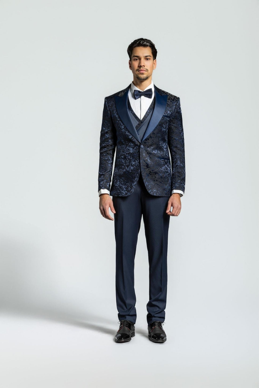 Wedding Smokinganzug dunkelblau – | Bellino Moda