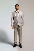 Weedin Suit Beige – | Bellino Moda