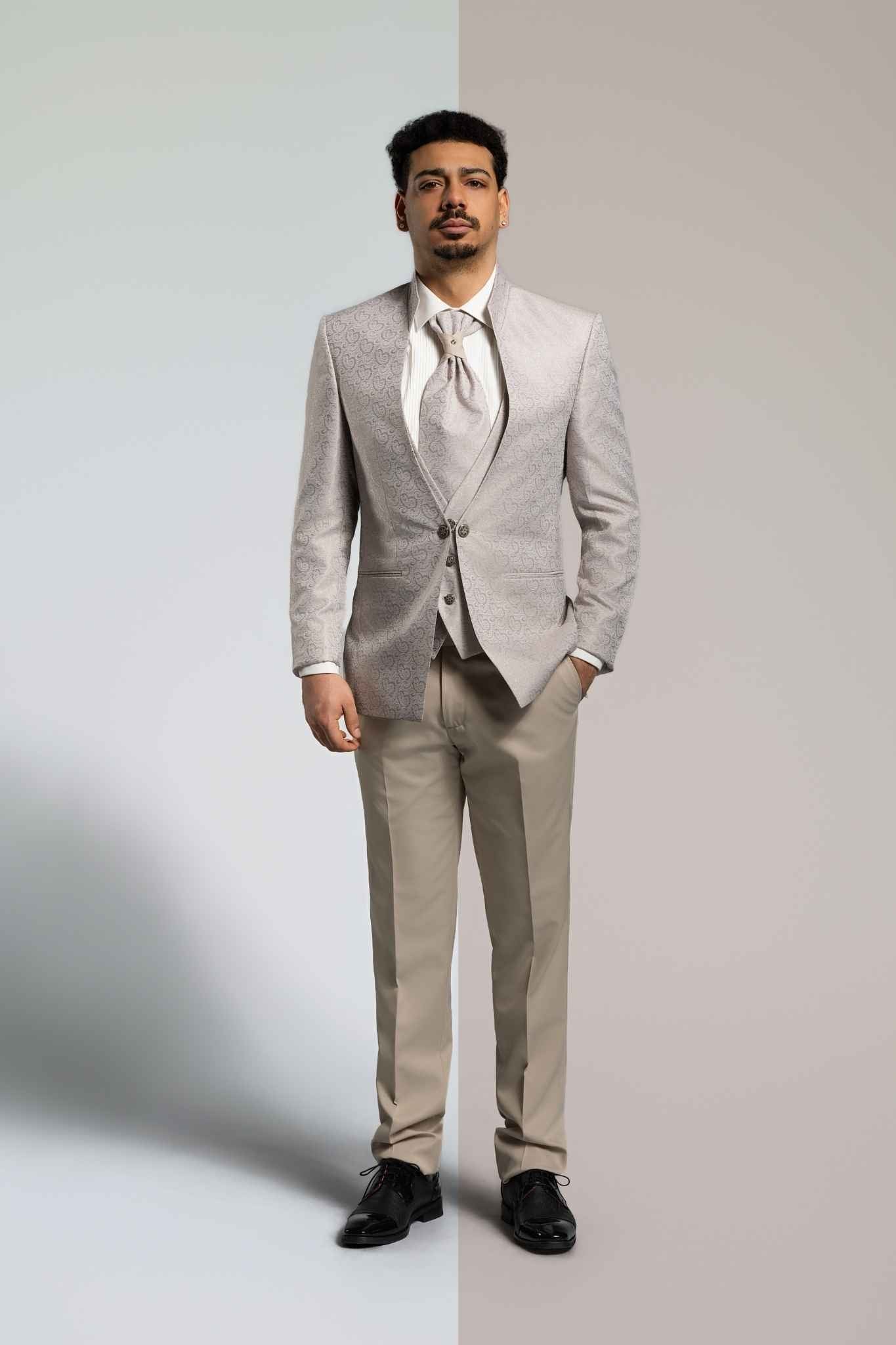 Weedin Suit Beige – | Bellino Moda