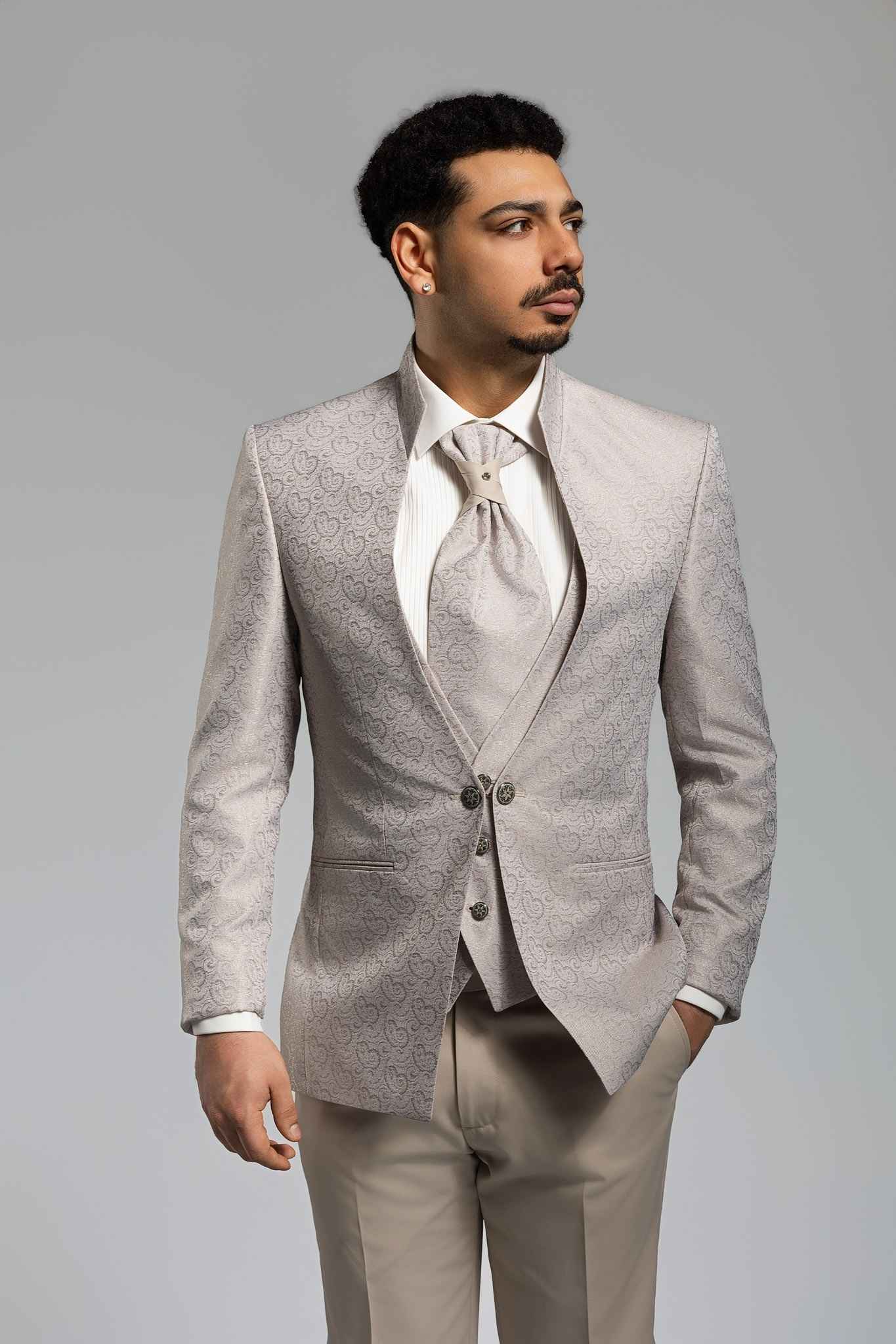 Weedin Suit Beige – | Bellino Moda