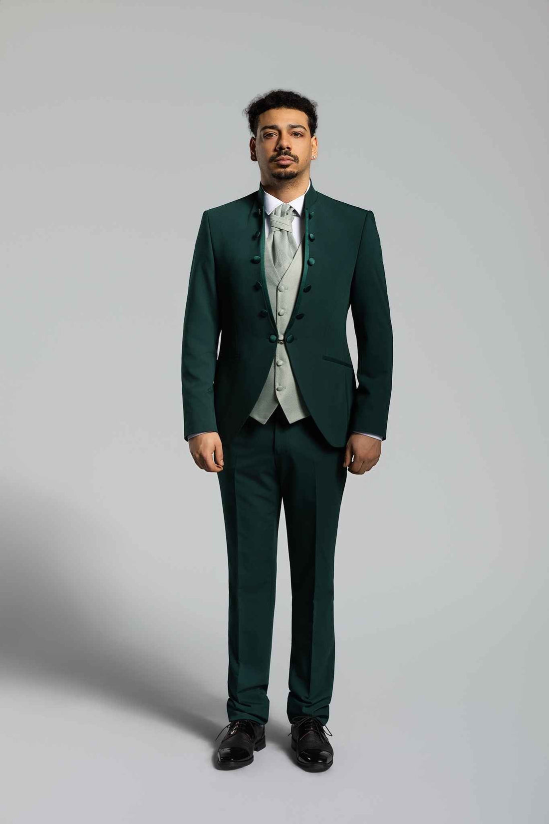 Weeding grün Suit – | Bellino Moda