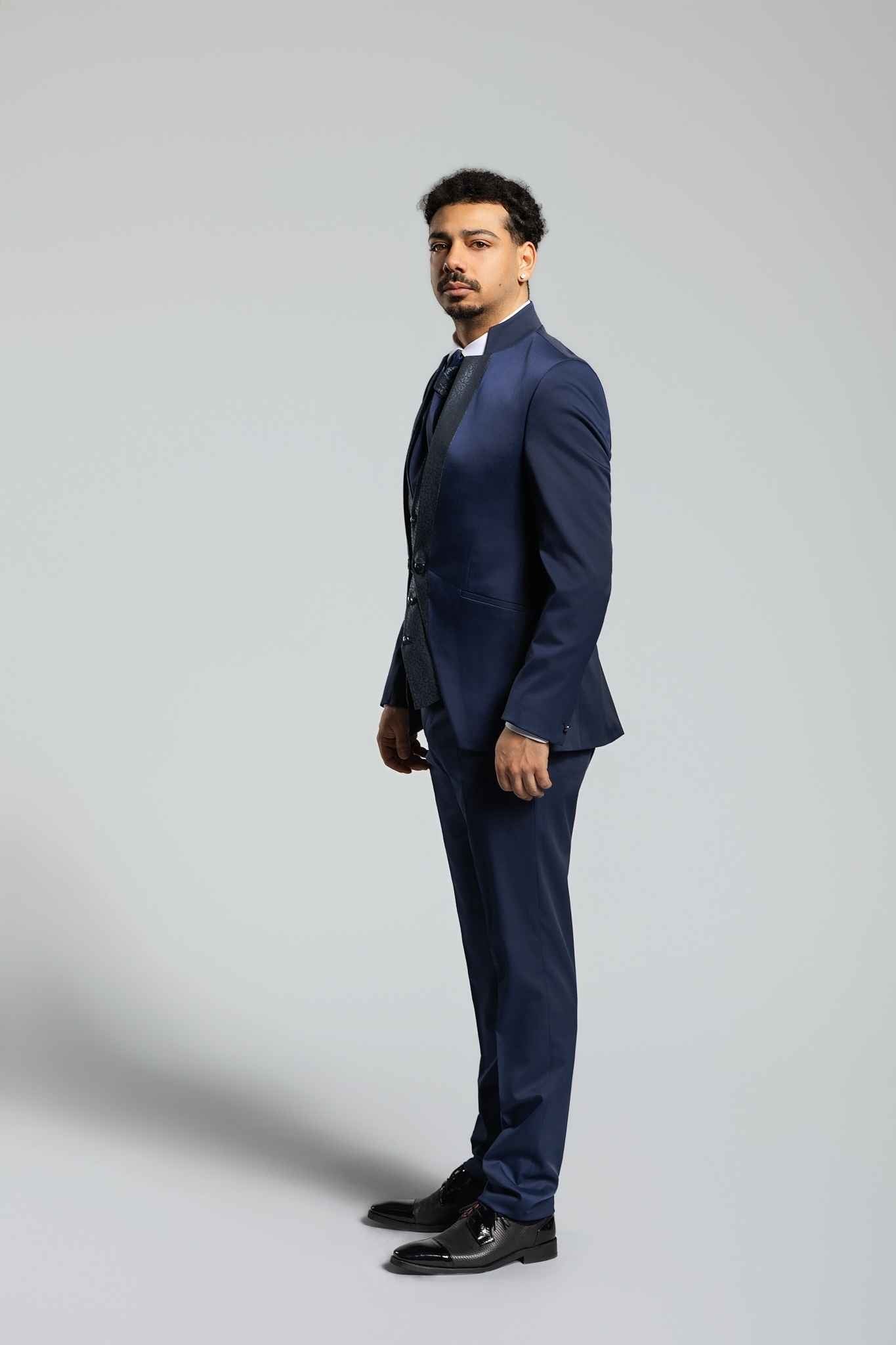 Weeding Suit Blau – | Bellino Moda
