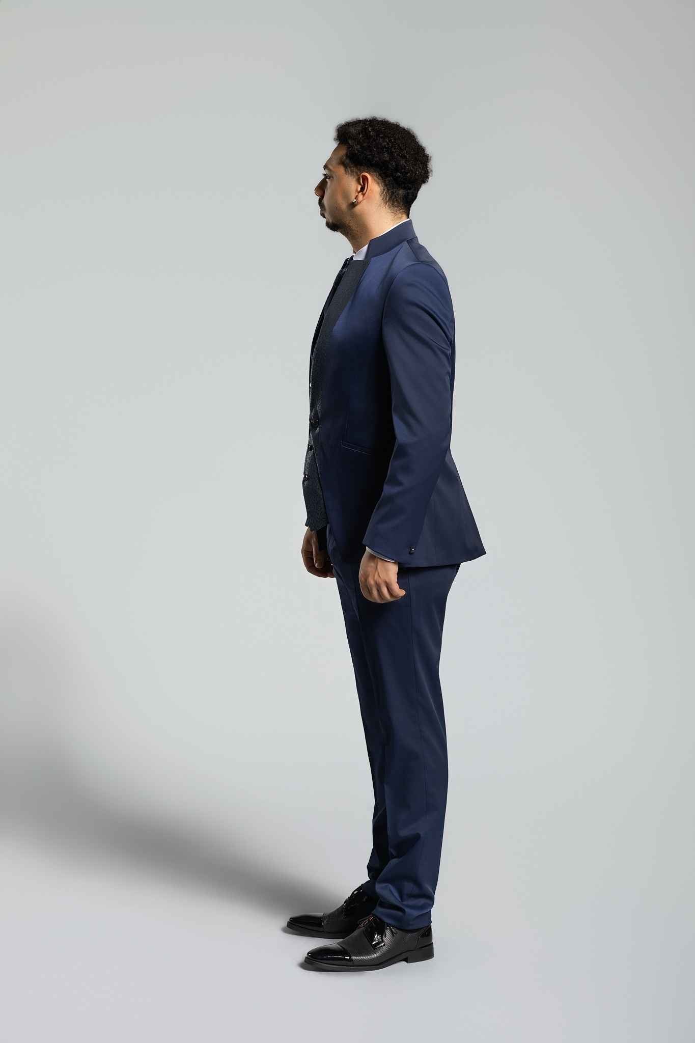 Weeding Suit Blau – | Bellino Moda