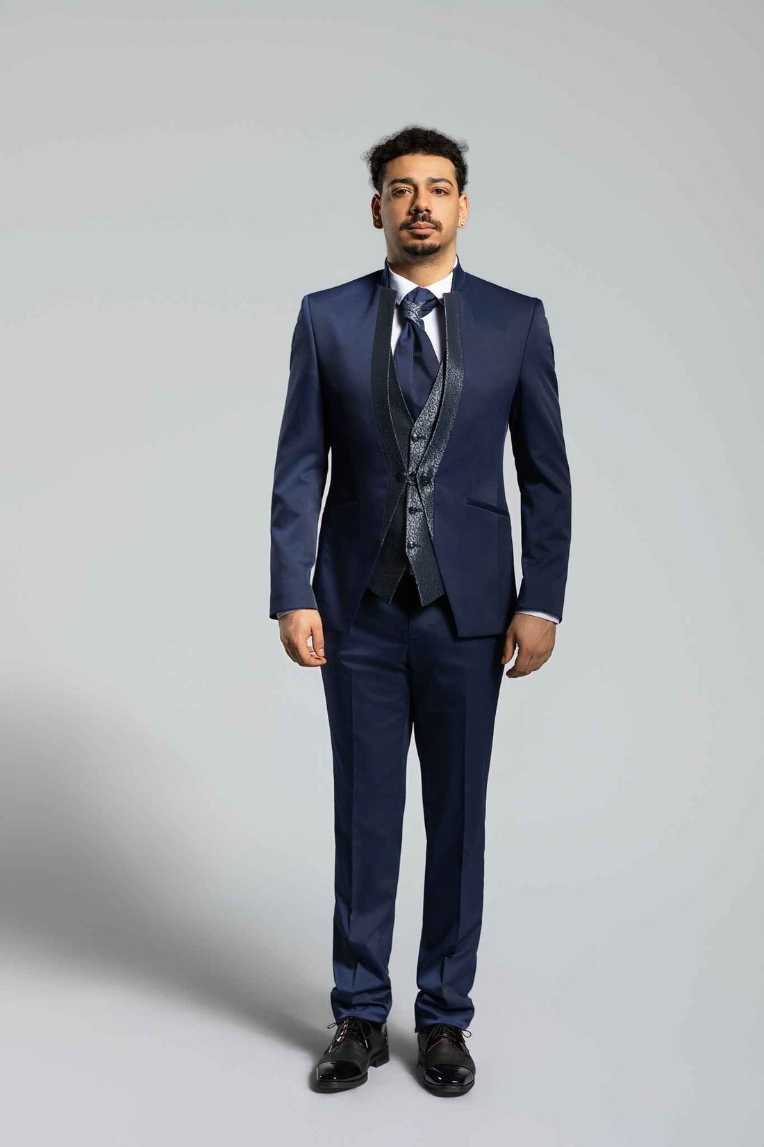 Weeding Suit Blau – | Bellino Moda