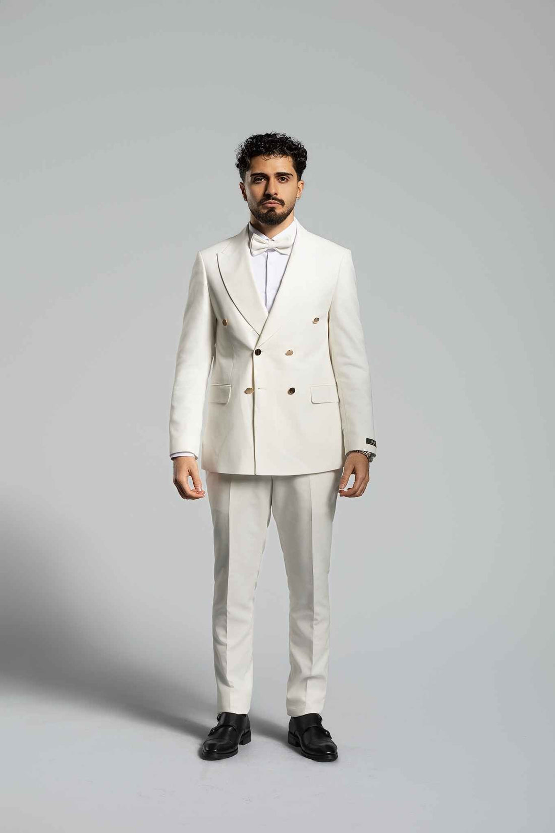 Weiss Business Suit – | Bellino Moda