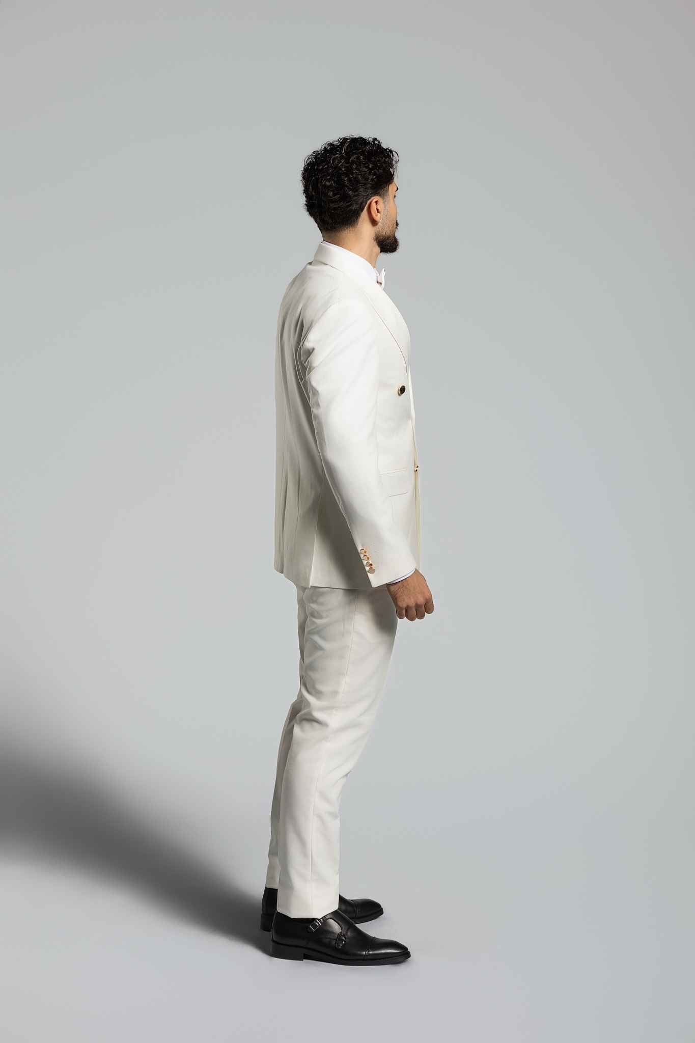 Weiss Business Suit – | Bellino Moda